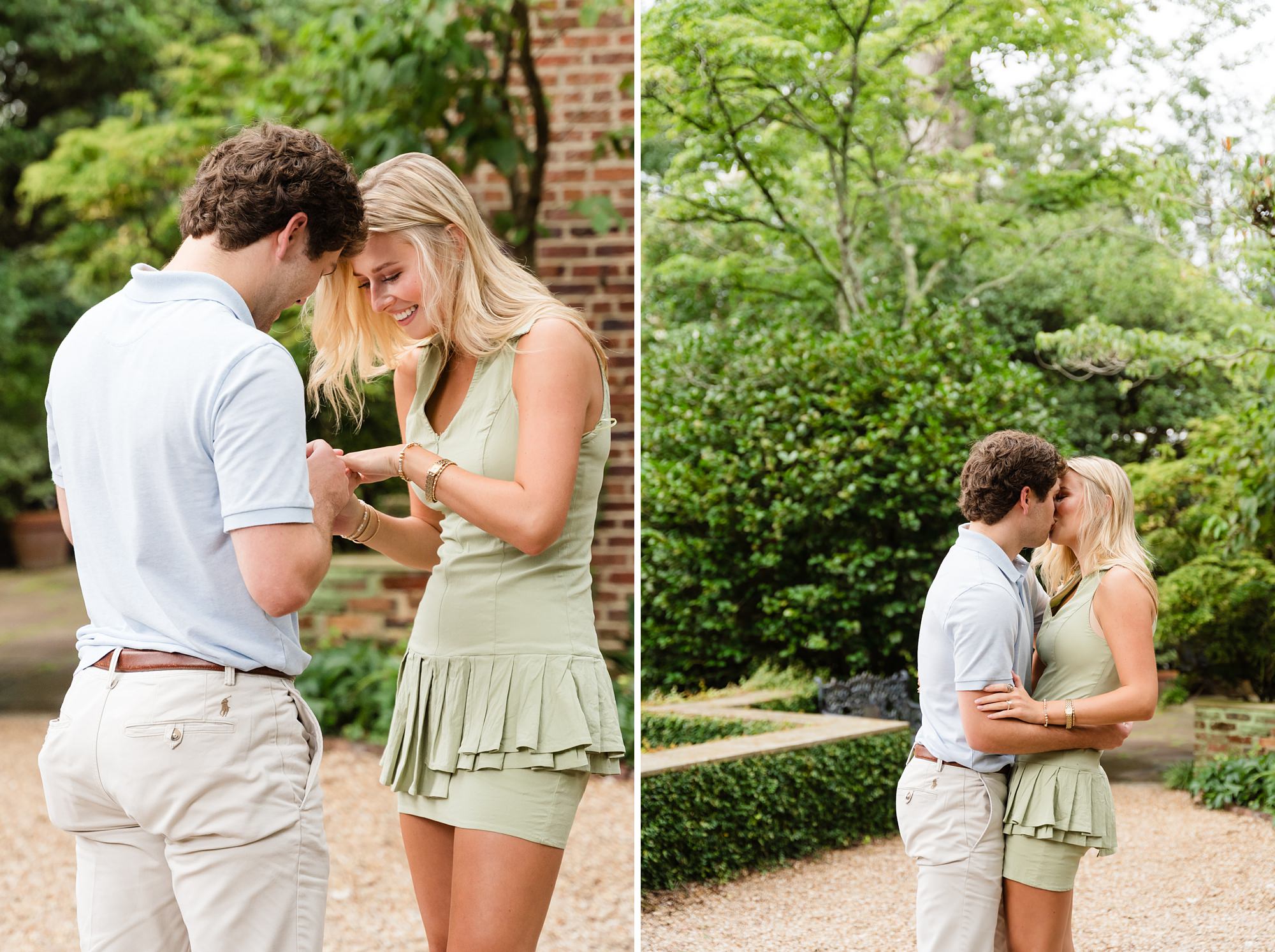 surprise proposal founders garden uga