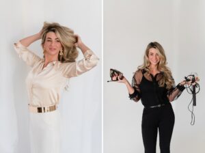 hair makeup brand headshots georgia studio