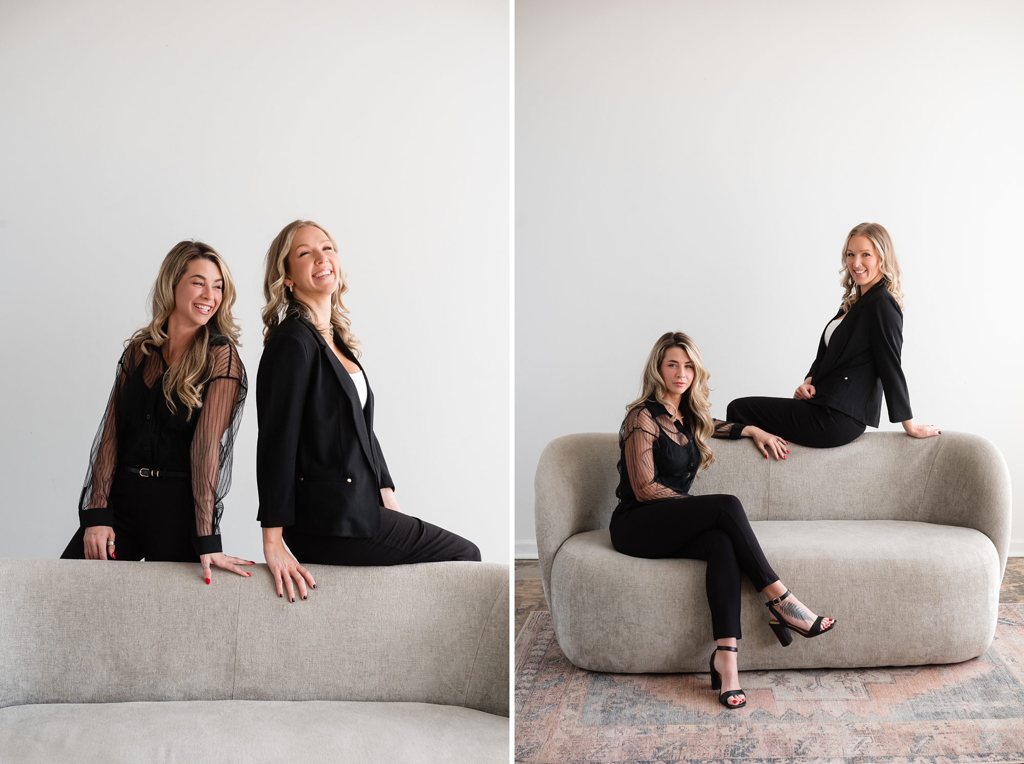 branding hair makeup studio team headshots