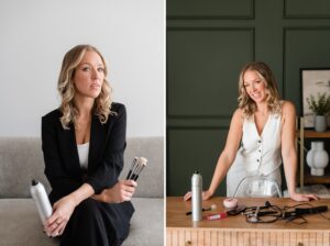 hair makeup artist hmua headshots branding georgia