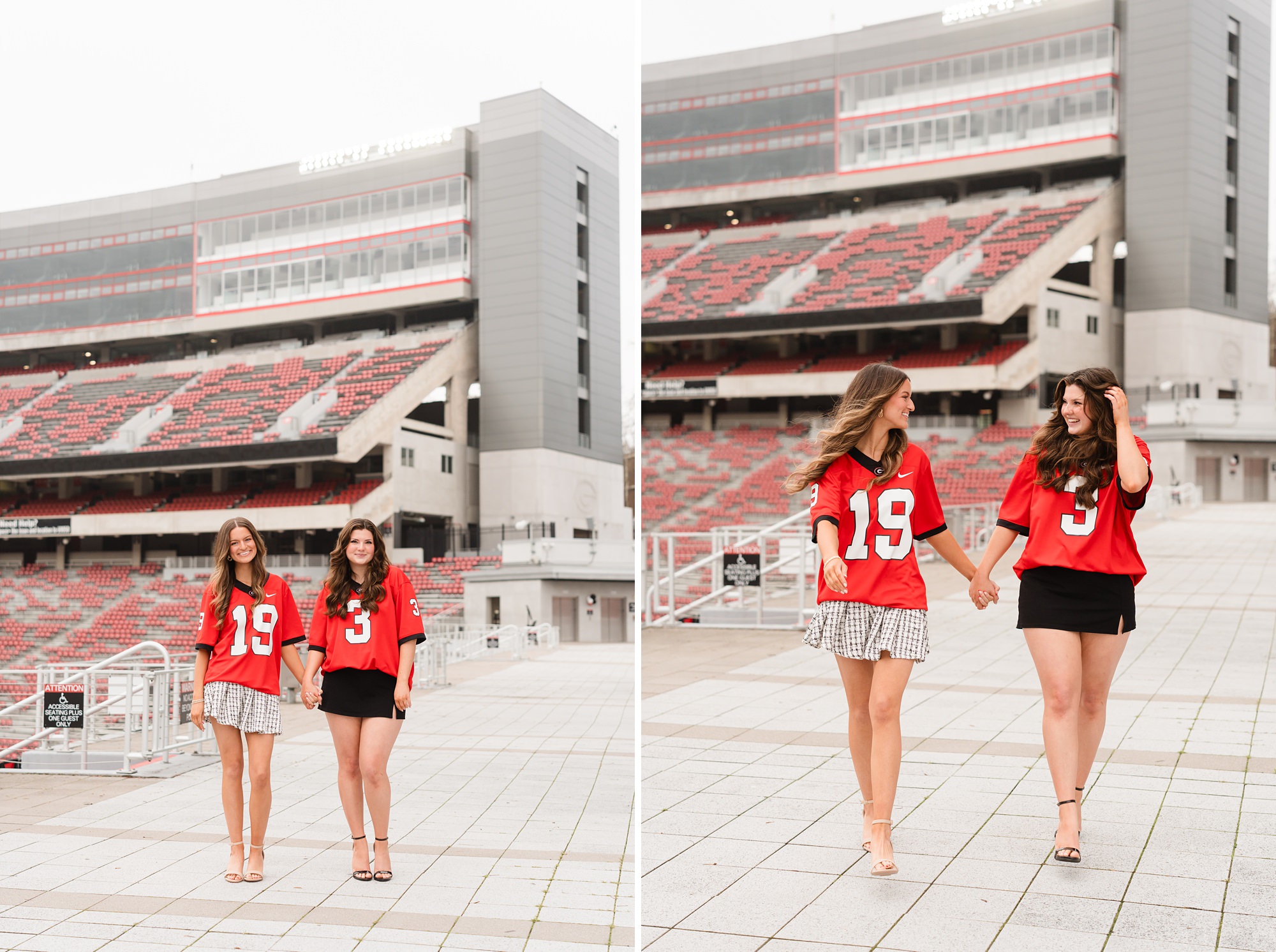 sanford stadium roommates best friends senior
