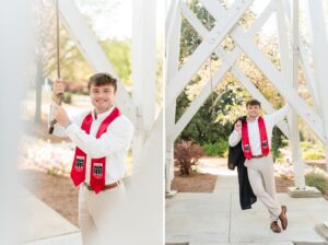 uga bell georgia senior photographer