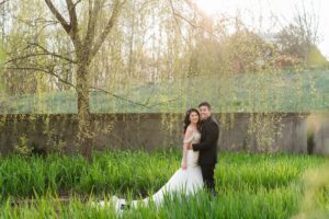 athens georgia elopement intimate wedding photographer gardens