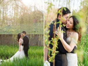athens georgia elopement intimate wedding photographer gardens