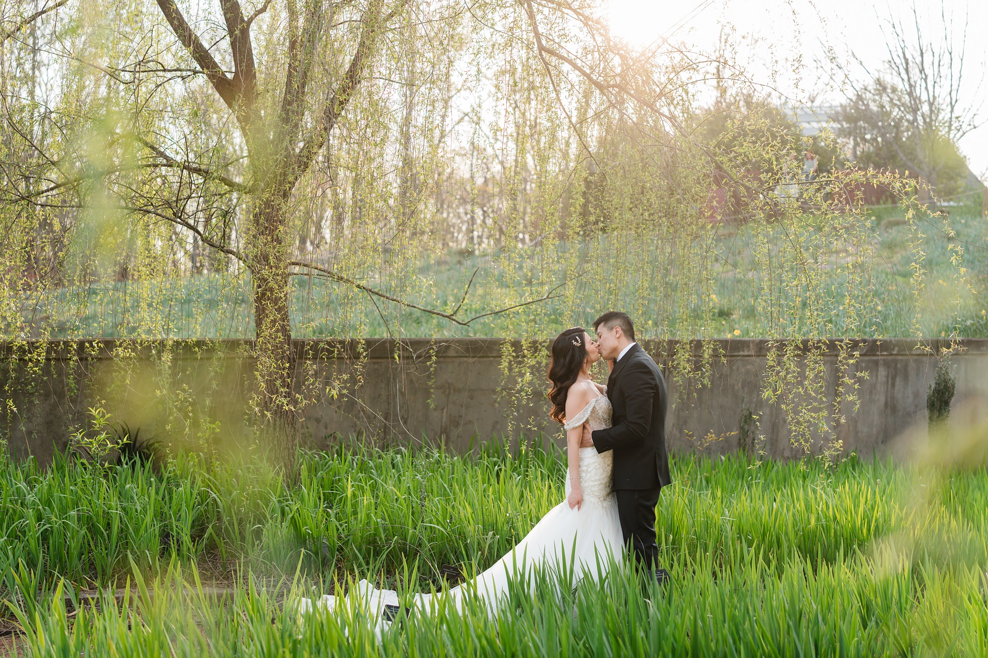 athens georgia elopement intimate wedding photographer gardens