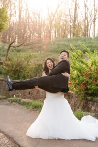 fun candid elopement photographer