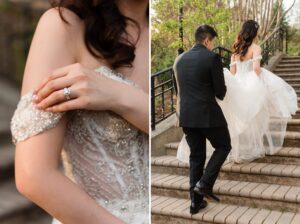 botanical garden elopement georgia