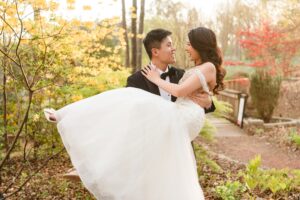 spring flowers georgia wedding