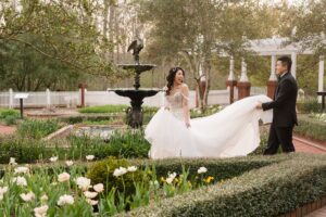 athens georgia elopement photographer gardens