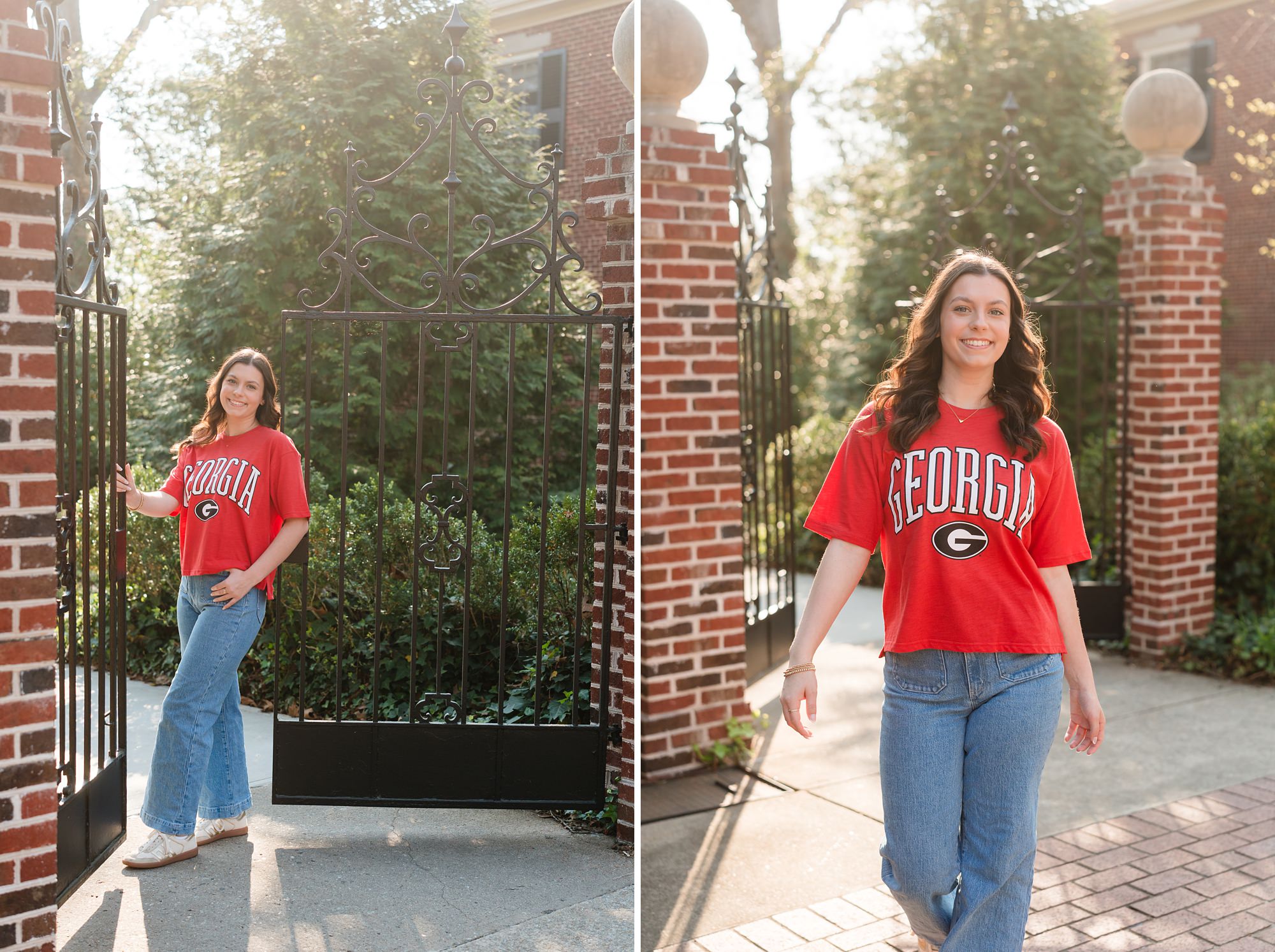 uga senior photo high school announcement college