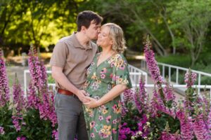 state botanical garden maternity flowers