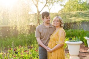botanical garden elopement photographer athens georgia