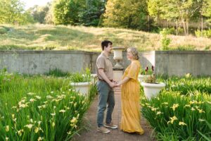 botanical garden elopement photographer athens georgia