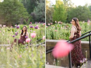 botanical garden high school senior athens ga