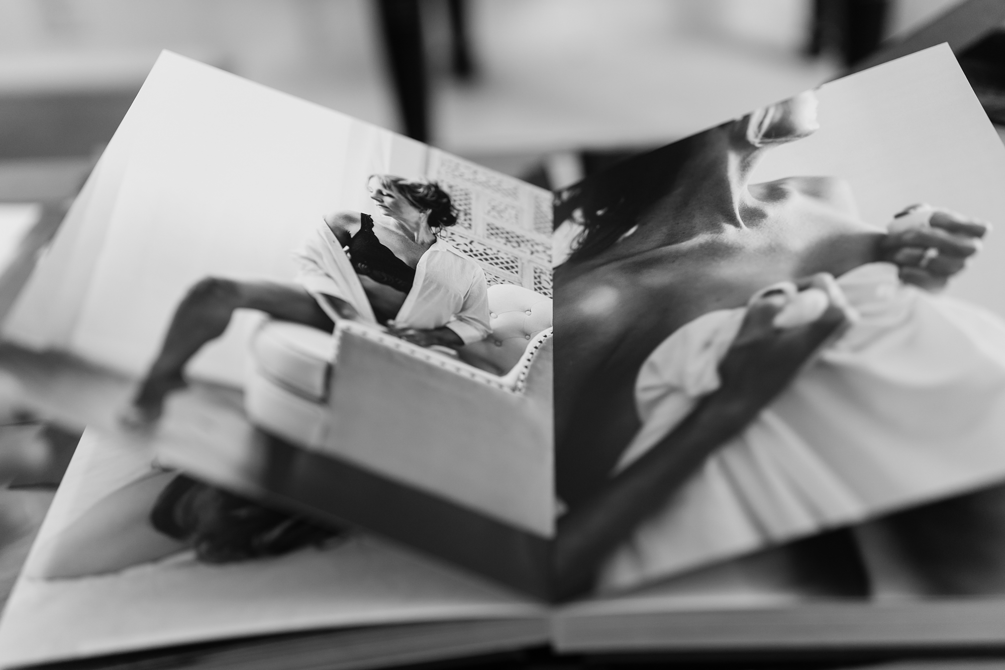 boudoir album athens atlanta photographer studio