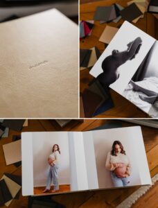 printed boudoir album athens atlanta photographer studio