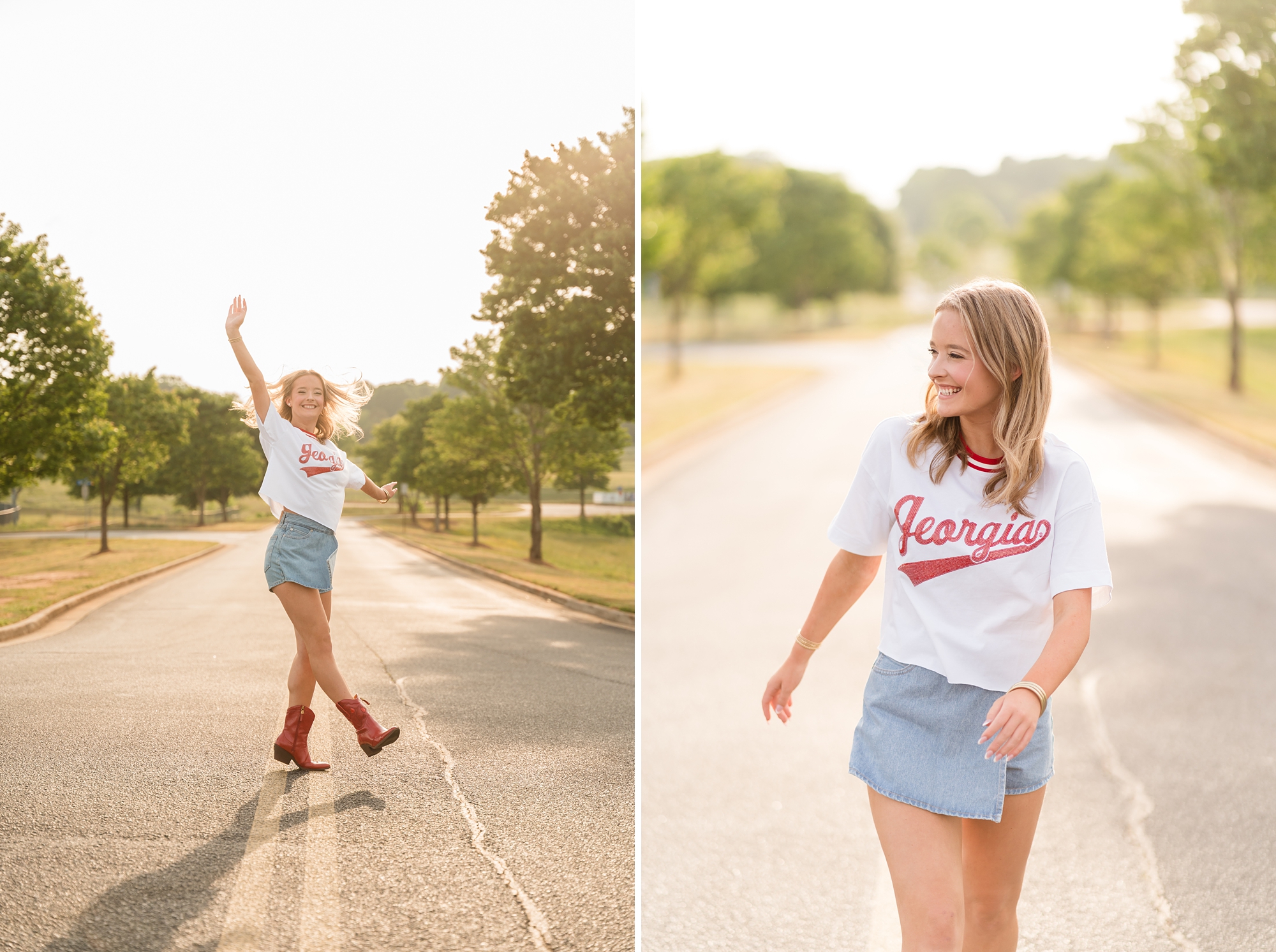georgia announcement high school senior uga grad