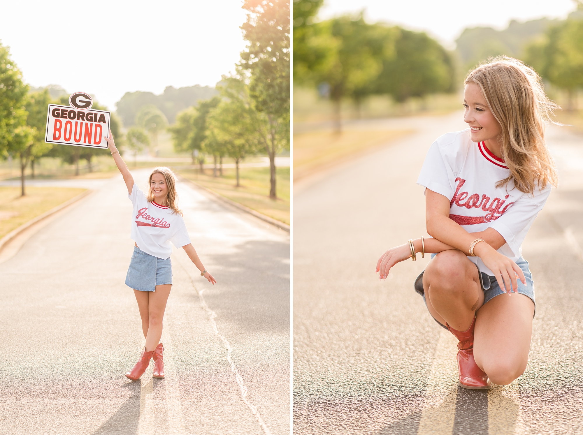 georgia announcement high school senior uga grad