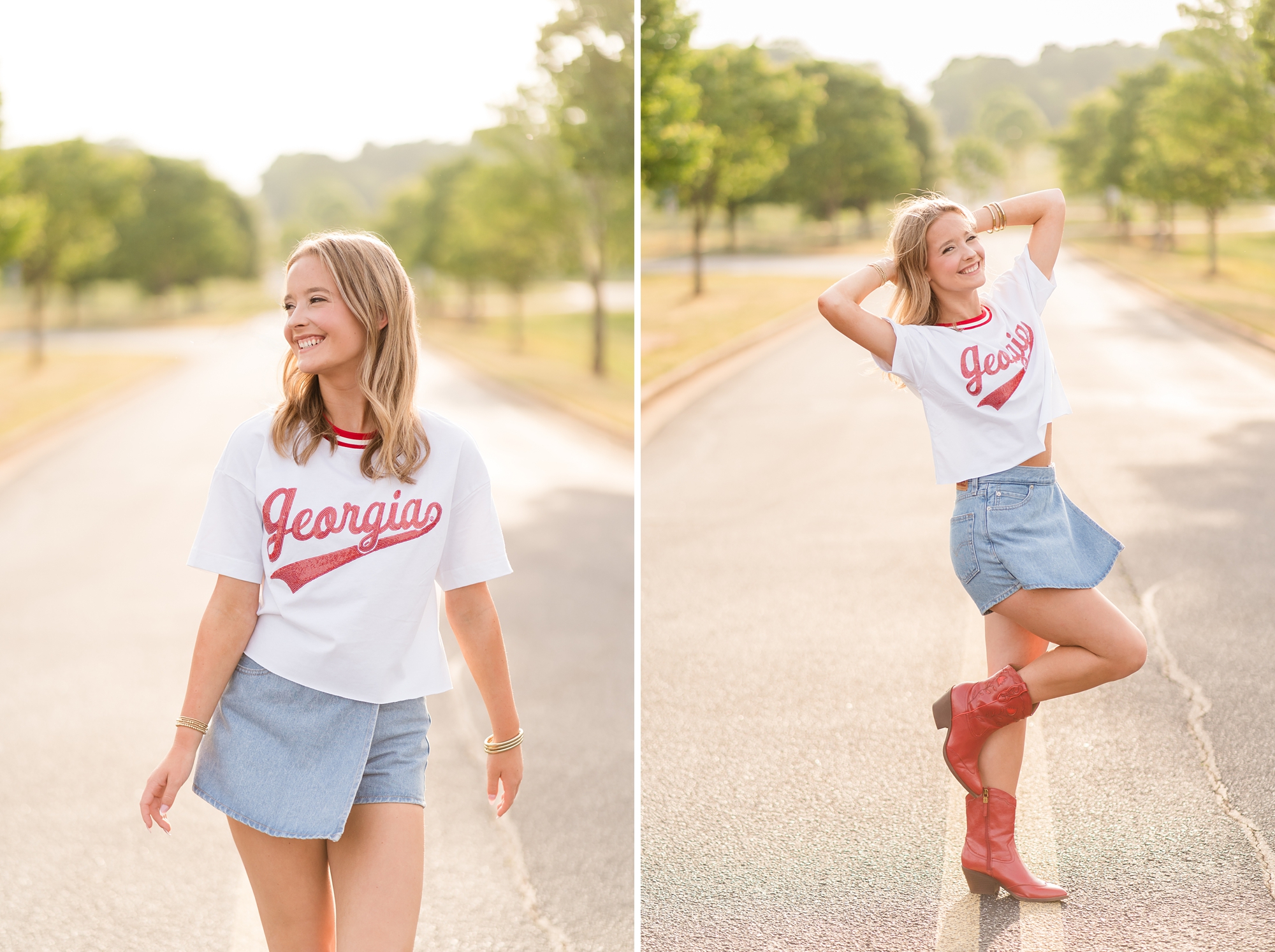 georgia announcement high school senior uga grad