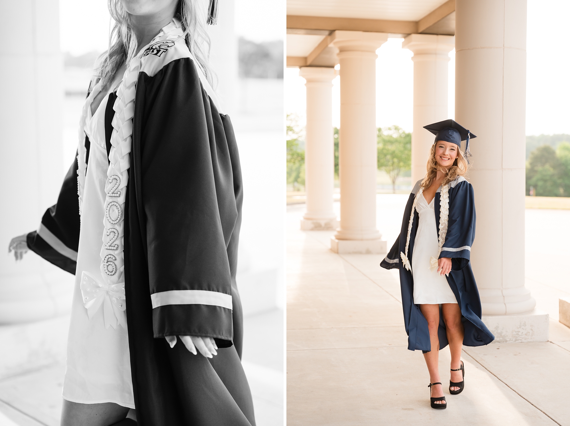 Georgia high school senior graduation photographer