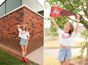 georgia announcement high school senior photographer