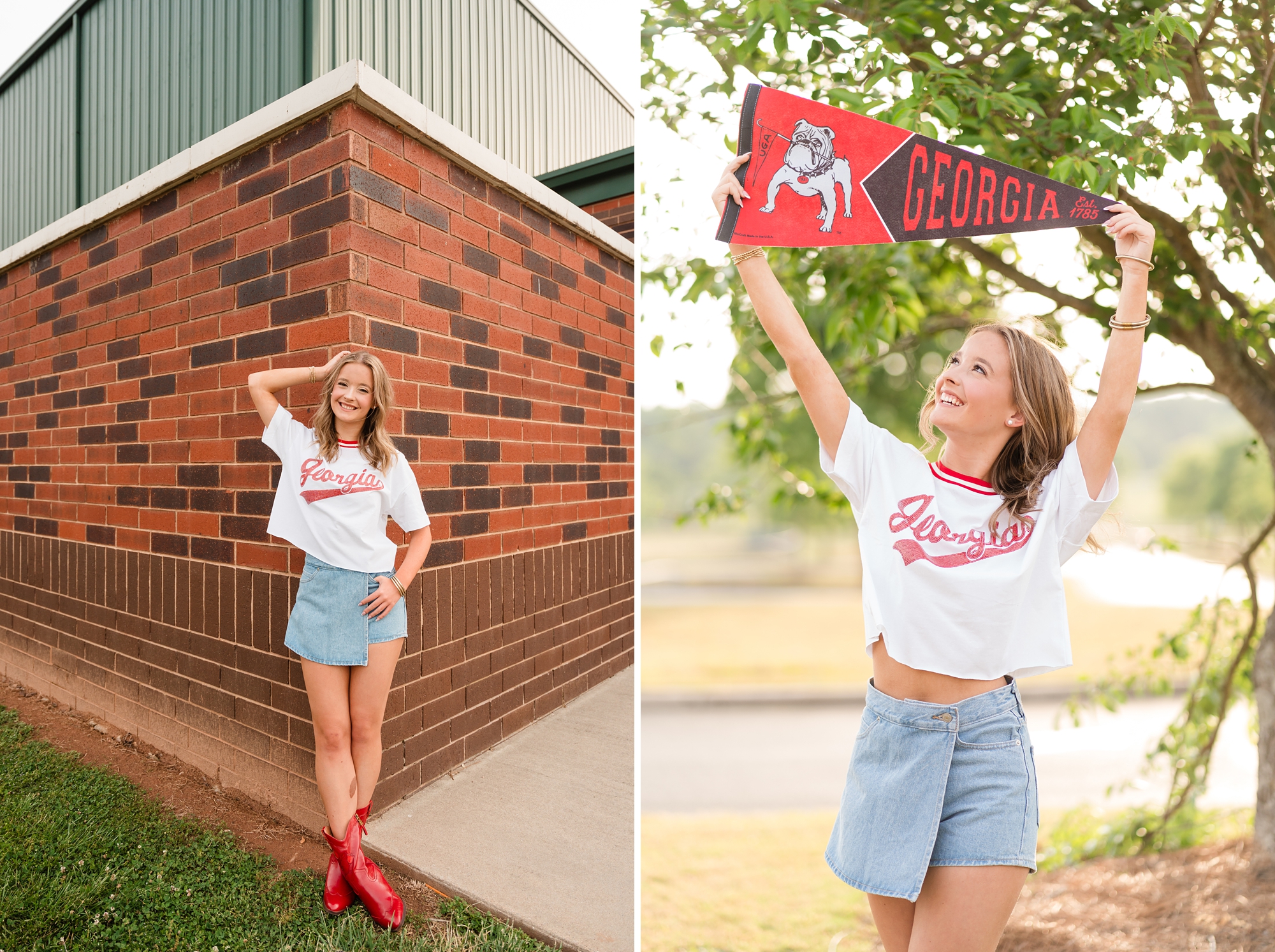 georgia announcement high school senior photographer