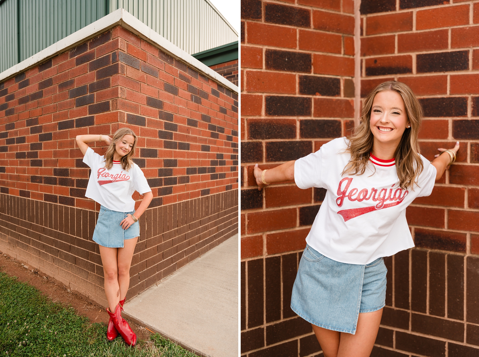 georgia announcement high school senior photographer