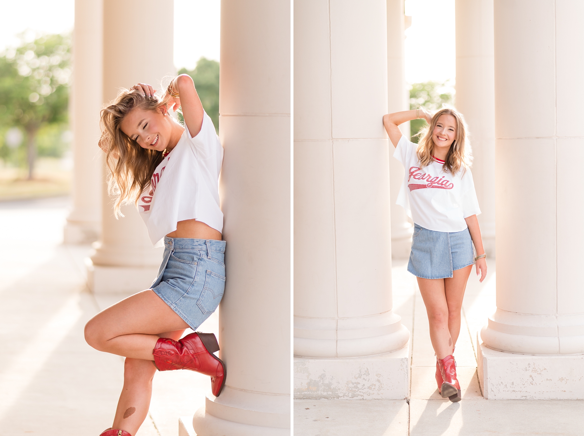 georgia announcement high school senior sorority