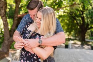 surprise proposal botanical garden athens