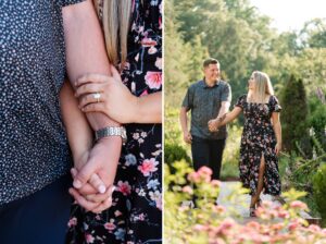 state botanical garden georgia engagement