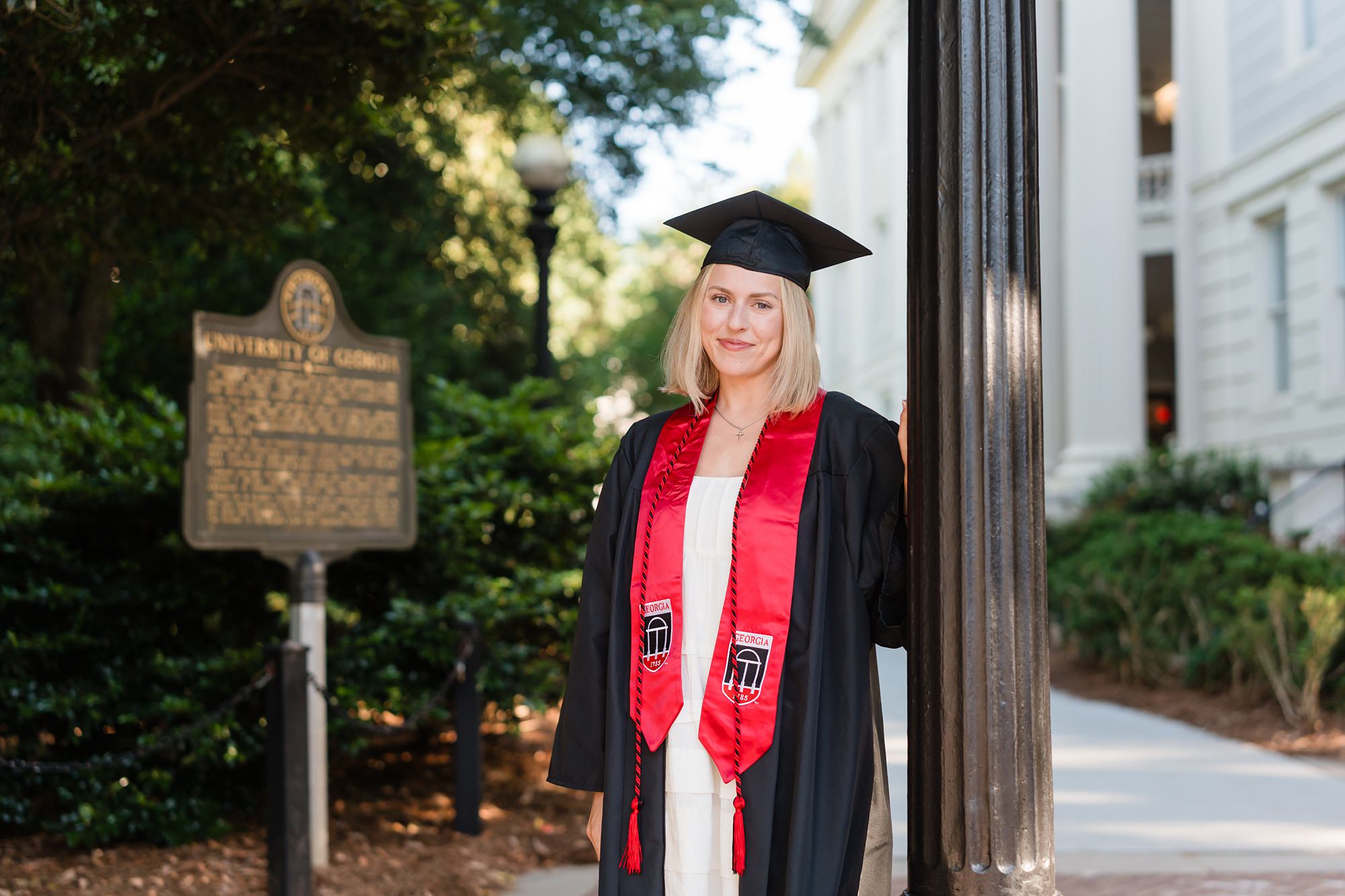 arch uga graduation senior photographer