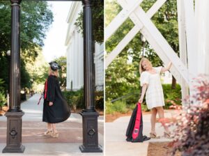 uga arch chapel bell senior photographer