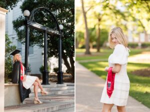 arch uga graduation senior photographer