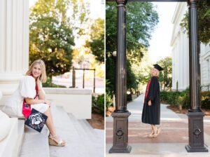 uga arch senior grad photographer