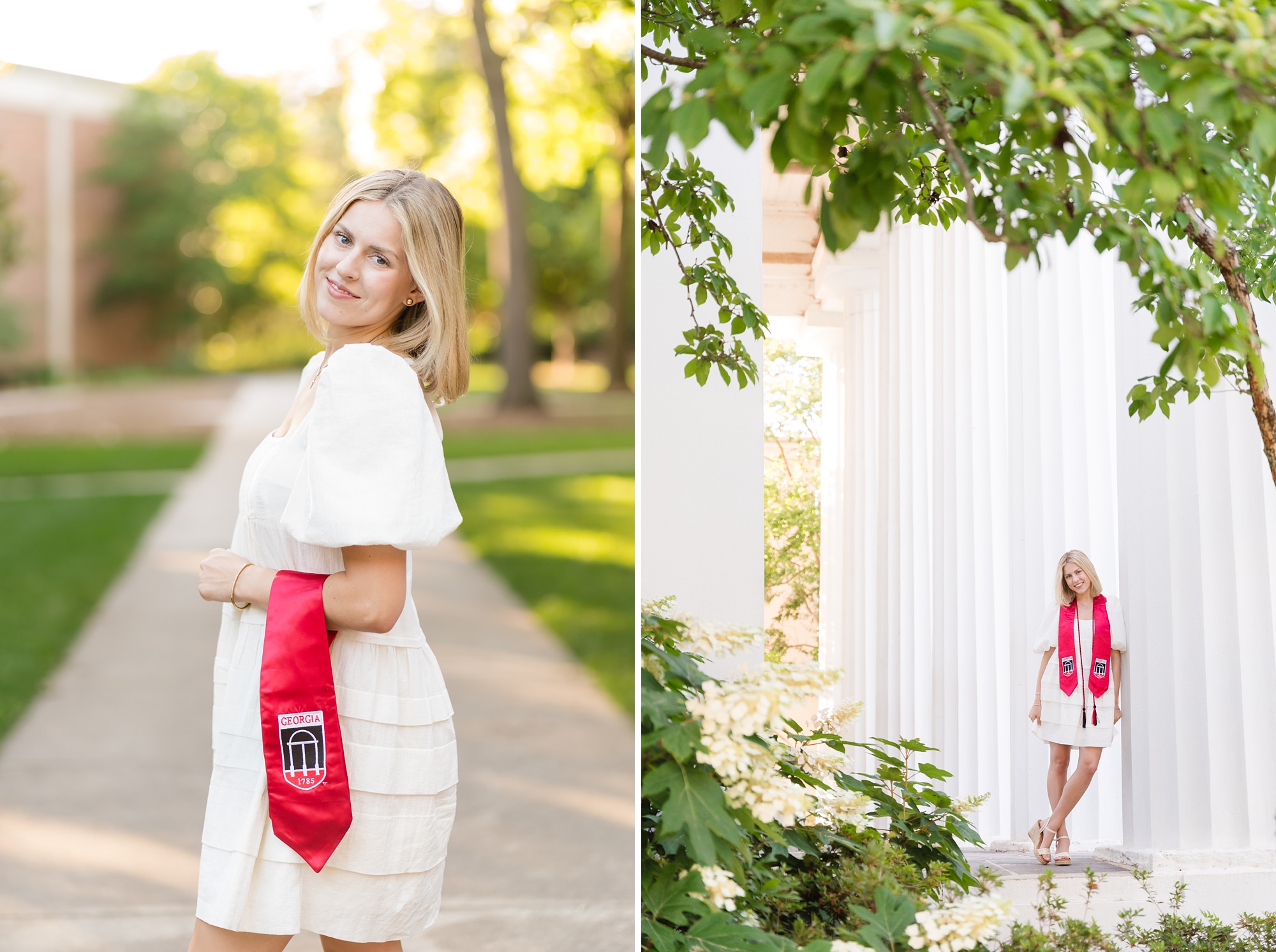 athens georgia graduation senior photographer