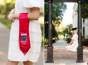 athens georgia graduation senior photographer uga