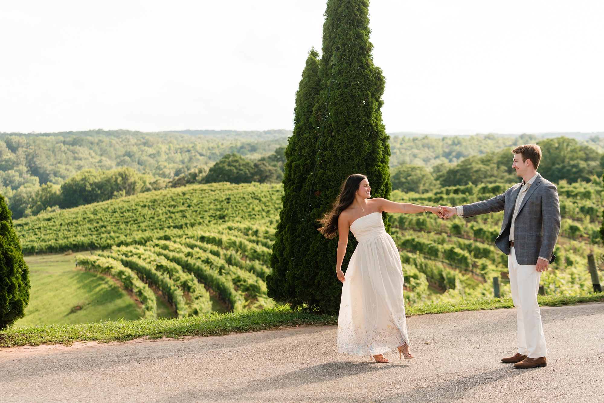 surprise proposal montaluce winery 