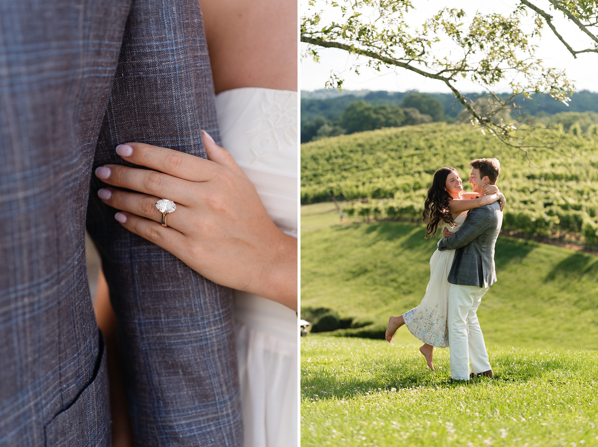 montaluce winery engagement north georgia
