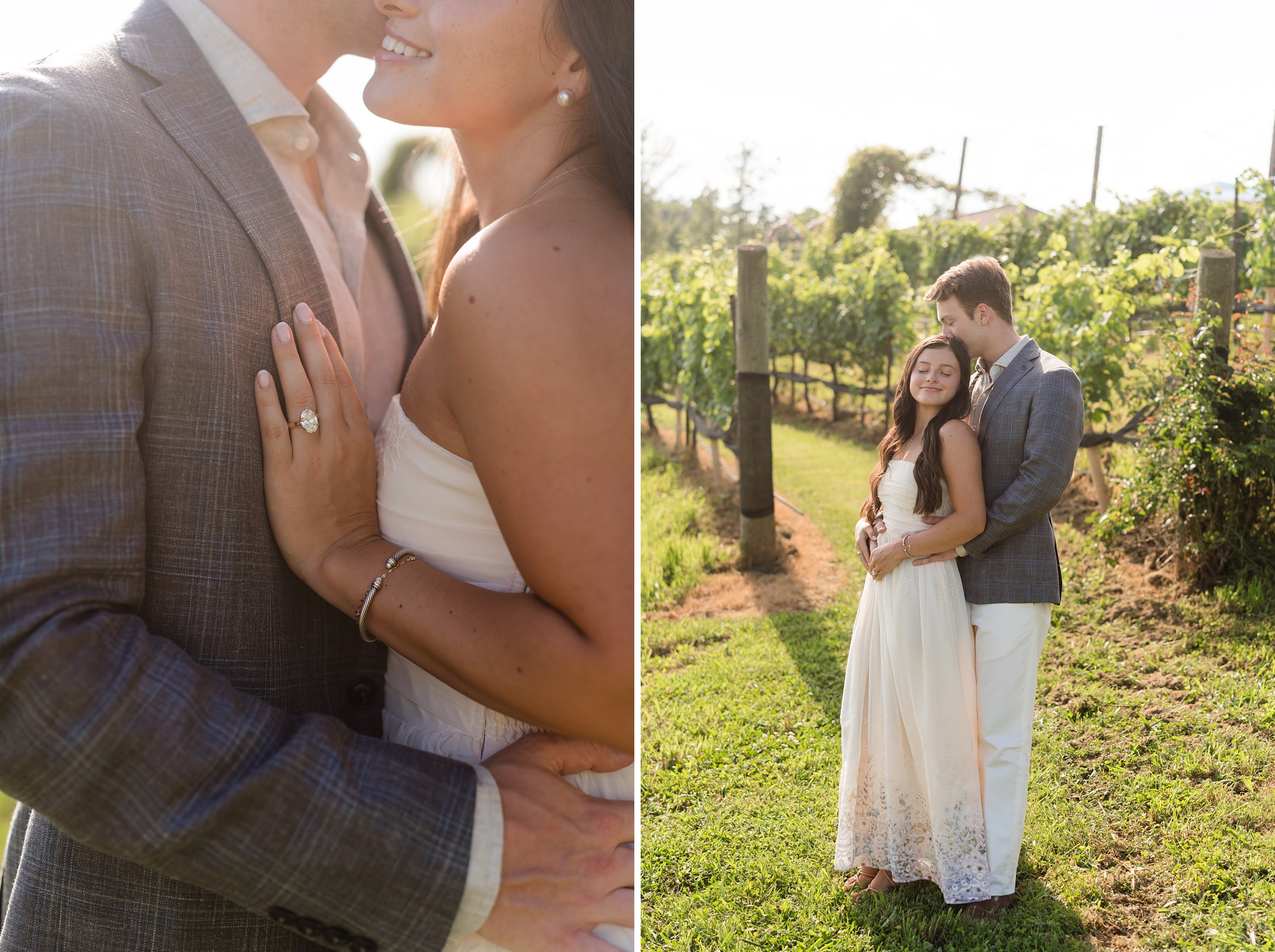 montaluce winery vineyard engagement proposal