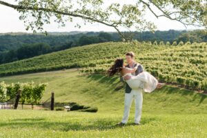montaluce winery vineyard engagement proposal