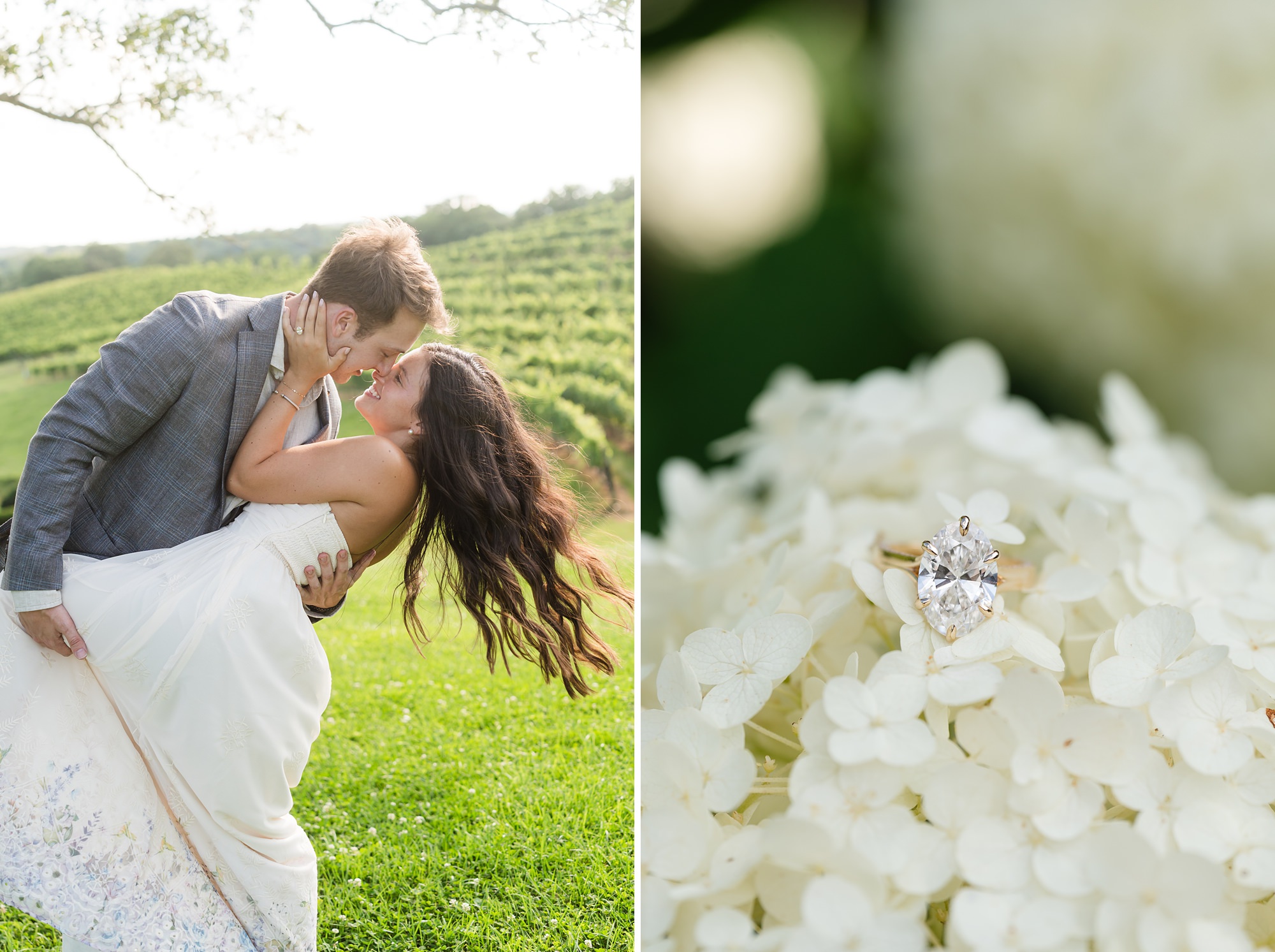 north georgia ga vineyard proposal ring