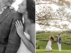 proposal engagement georgia photographer vineyard