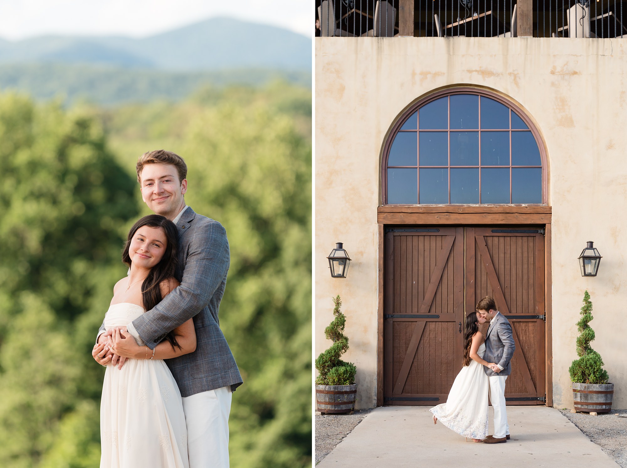 montaluce winery engagement photographer