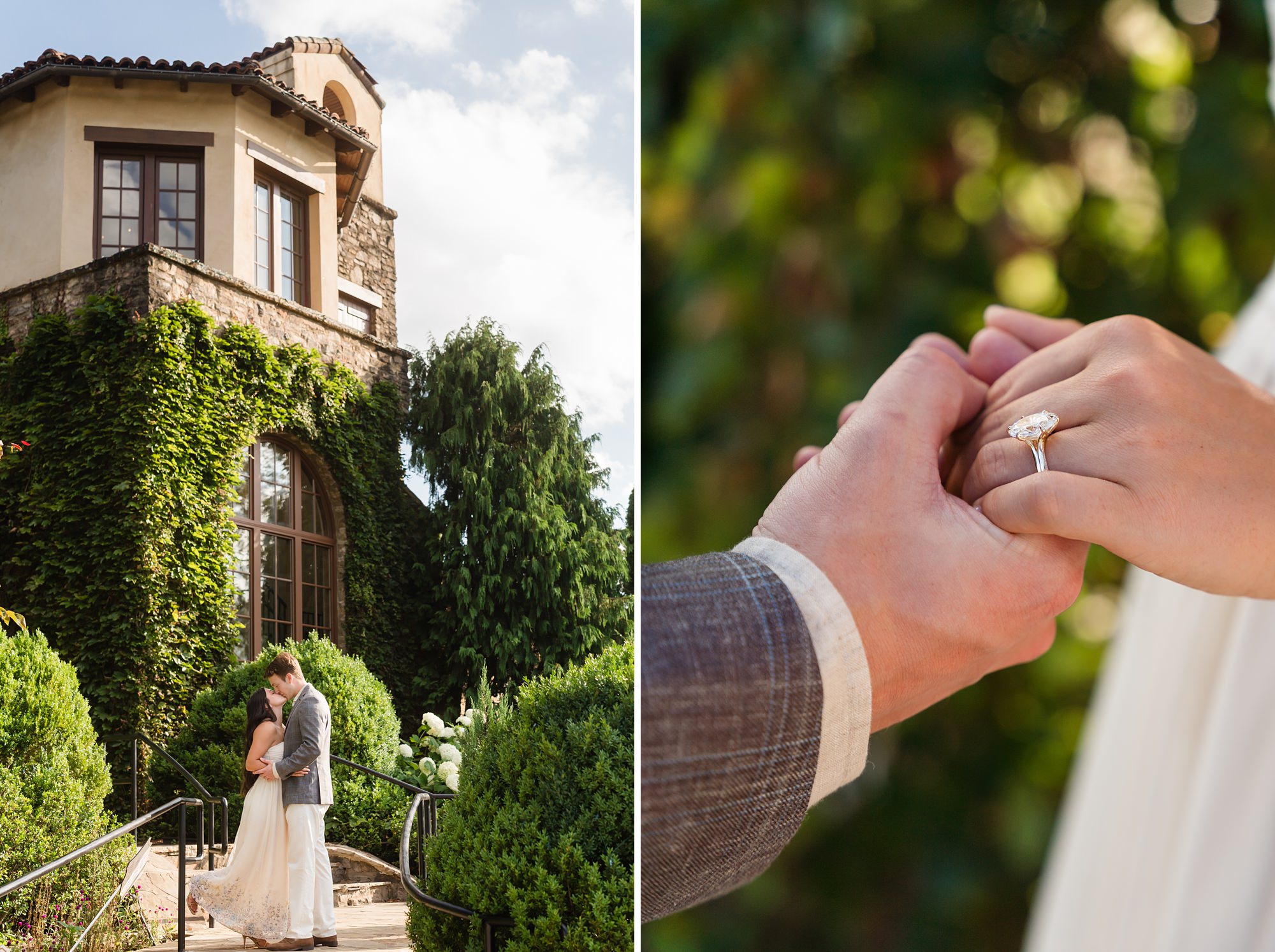 montaluce winery wedding photographer