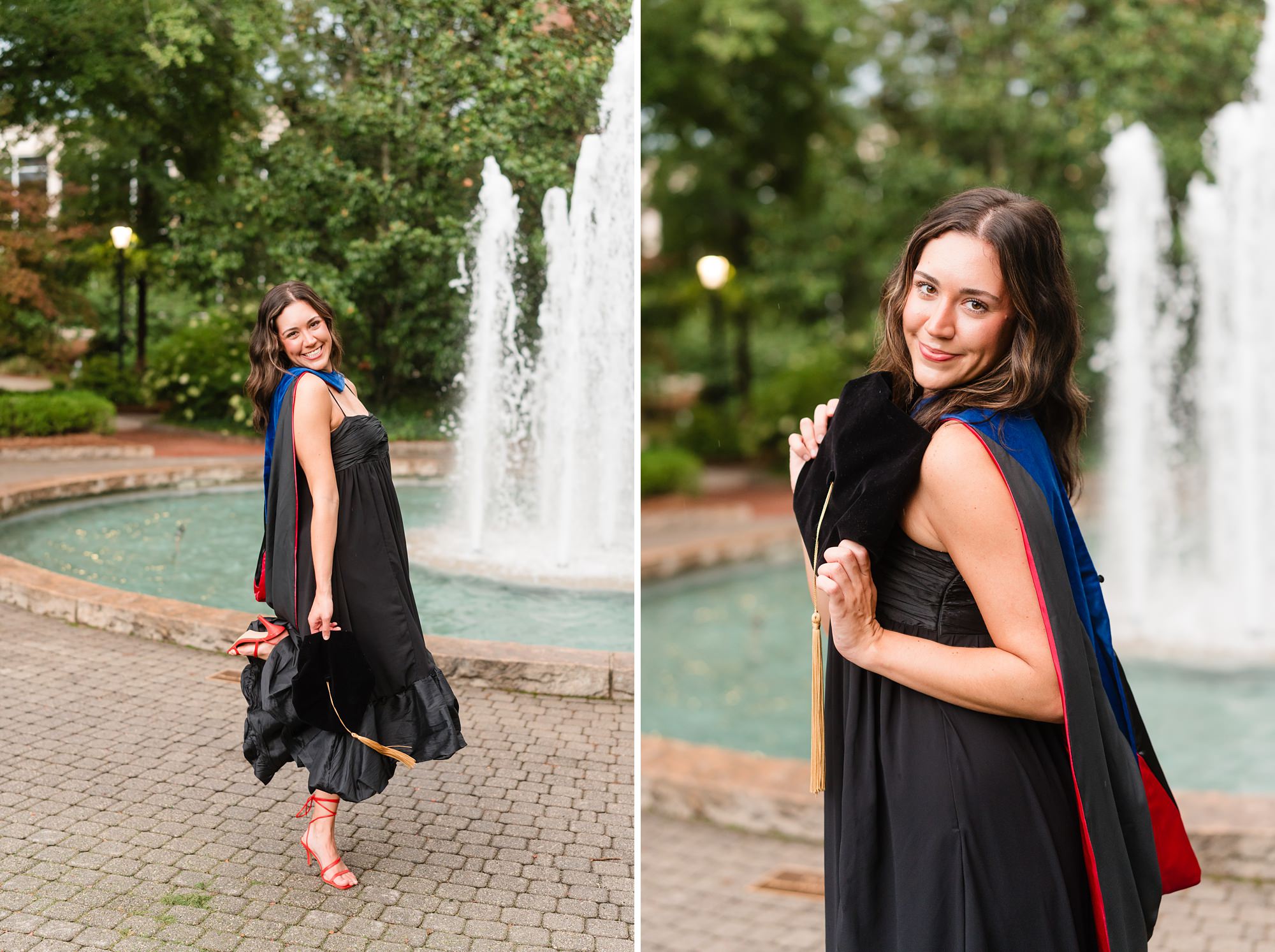 phd graduation portrait regalia