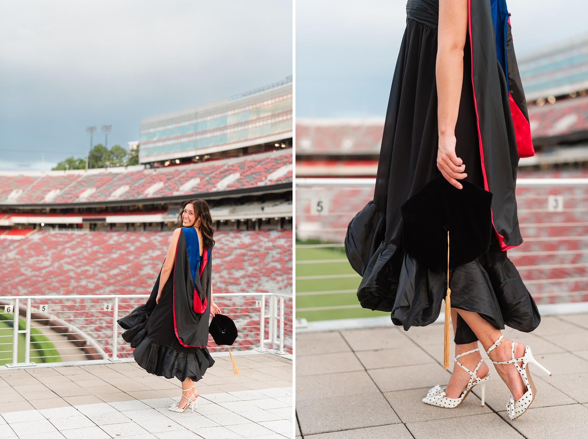 sanford stadium uga grad photographer