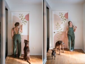 lifestyle home athens georgia photographer dogs