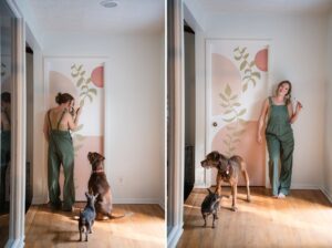 lifestyle home athens georgia photographer dogs