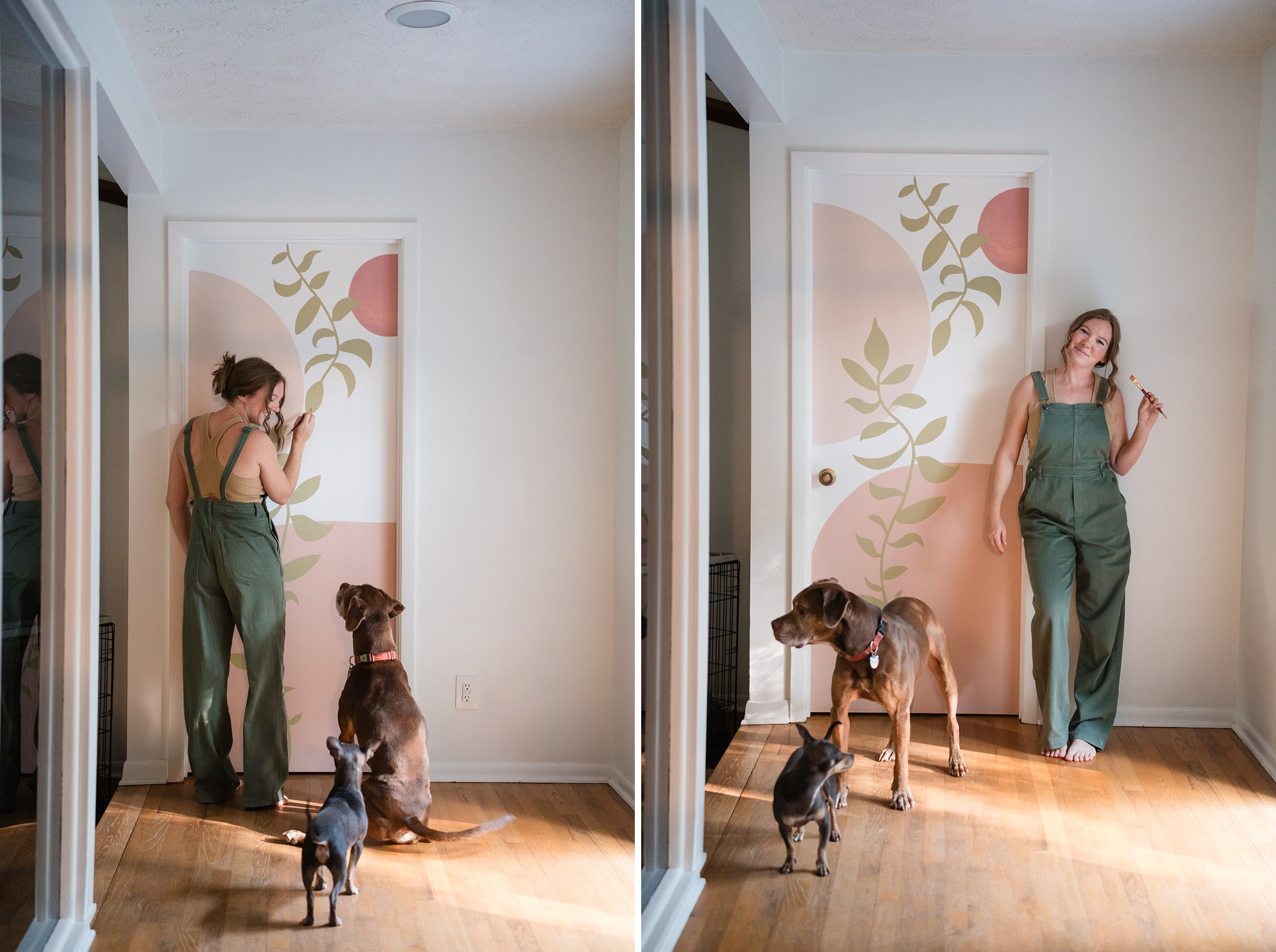 lifestyle home athens georgia photographer dogs