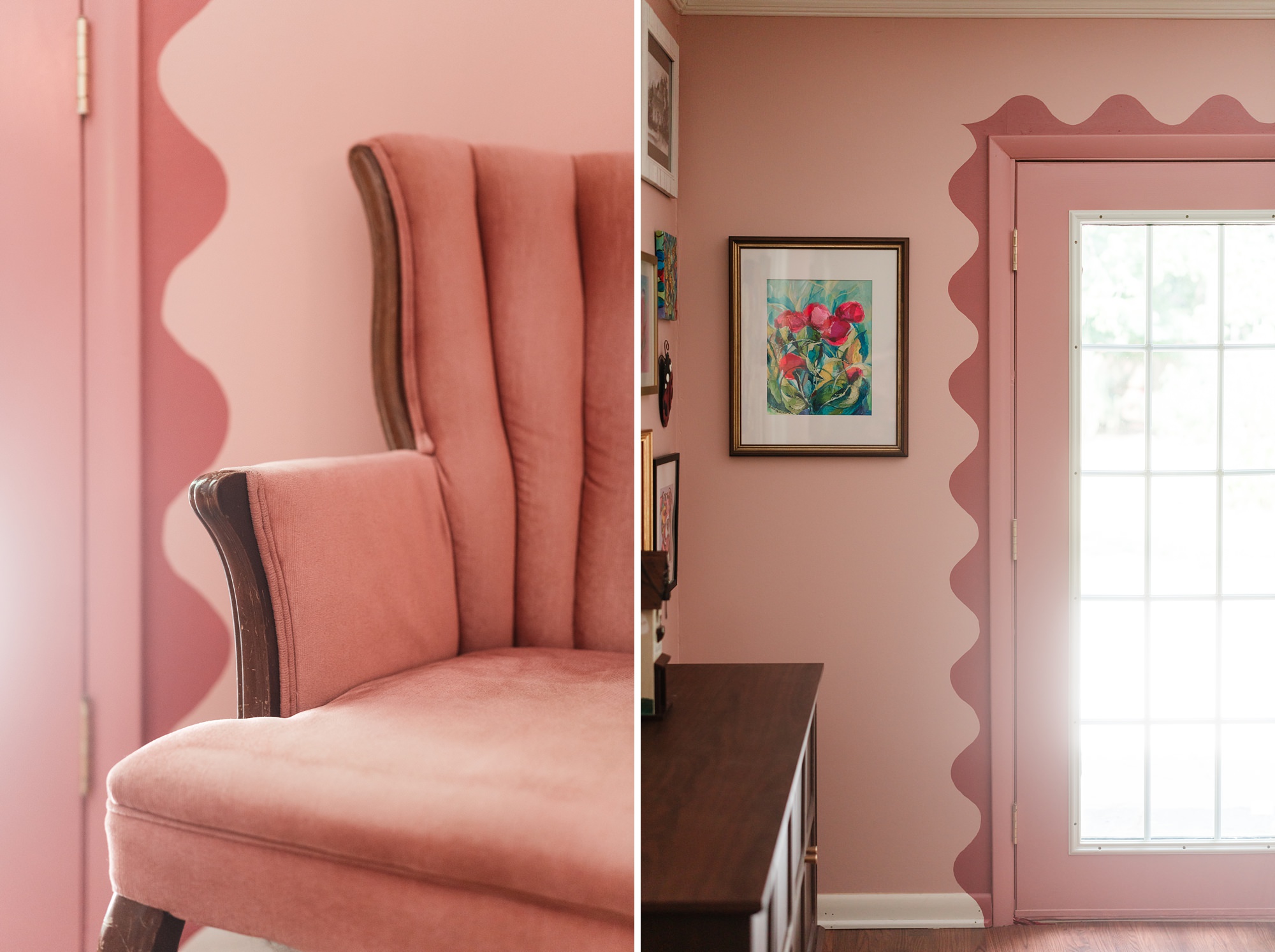 home design athens door frame diy paint